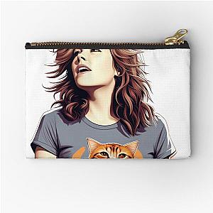 Introducing Our Captivating Neko Case Clipart Design Zipper Pouch