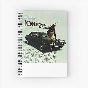 Middle Cyclone Neko Case Spiral Notebook