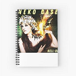 Hell-On Neko Case Spiral Notebook