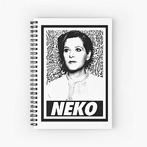 Neko Case  Portrait Spiral Notebook