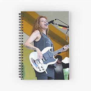 Neko Case Photograph Spiral Notebook