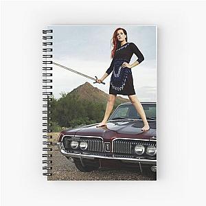 Neko Case Spiral Notebook