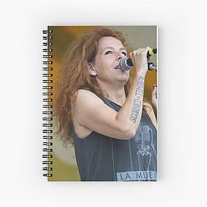 Neko Case - Photograph Spiral Notebook