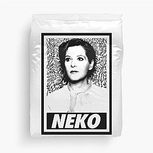 Neko Case  Portrait Duvet Cover