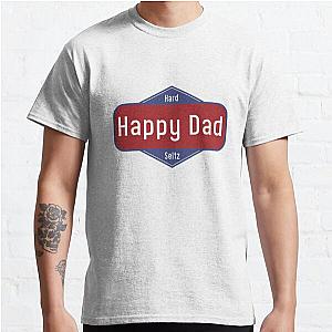 Happy Dad Hard Seltz Classic T-Shirt