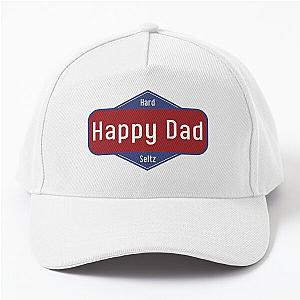 Happy Dad Hard Seltz Baseball Cap