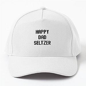 Happy dad Seltzer  (2) Baseball Cap