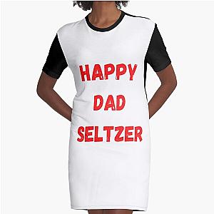 happy dad seltzer    Graphic T-Shirt Dress