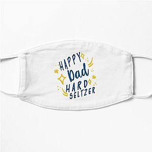 Happy Dad Hard Seltzer Clothing Nelk Boys  (2) Flat Mask