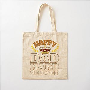 Happy Dad Hard Seltzer   Cotton Tote Bag