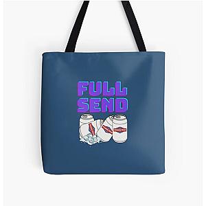 Happy Dad Seltzer     All Over Print Tote Bag