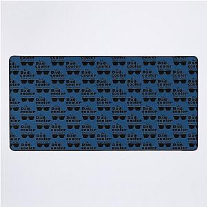 happy dad seltzer           Desk Mat