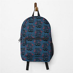 Feliz Dia Dos Pais ( Happy Dad )   Backpack