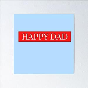 happy dad seltzer Poster