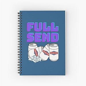 Happy Dad Seltzer     Spiral Notebook