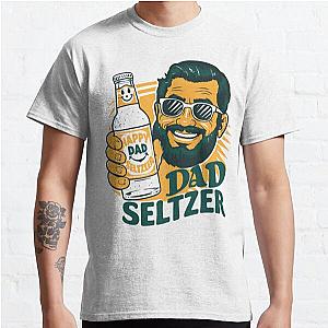 Happy Dad Seltzer T-Shirts T-Shirt T-Shirt Classic T-Shirt