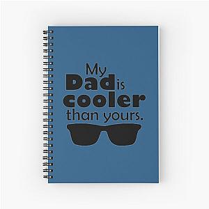 happy dad seltzer           Spiral Notebook