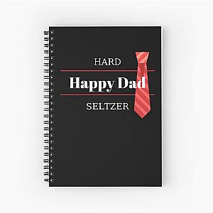 Happy Dad  Spiral Notebook