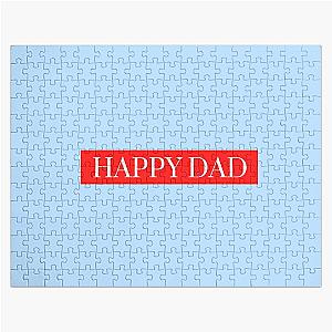 happy dad seltzer Jigsaw Puzzle