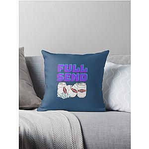 Happy Dad Seltzer     Throw Pillow