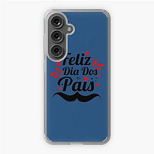 Feliz Dia Dos Pais ( Happy Dad )   Samsung Galaxy Soft Case