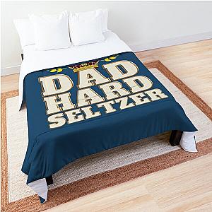 Happy Dad Hard Seltzer   Comforter