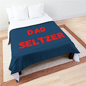 happy dad seltzer    Comforter