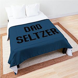 Happy dad Seltzer  (2) Comforter