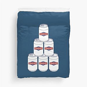 Happy Dad Seltzer      Duvet Cover