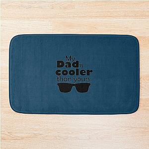 happy dad seltzer           Bath Mat