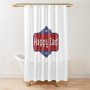 Happy Dad Hard Seltz Shower Curtain