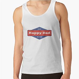 Happy dad classic design  Tank Top