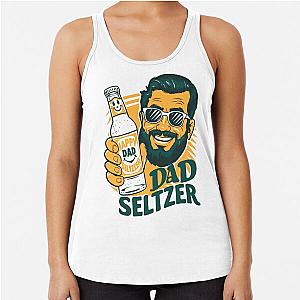 Happy Dad Seltzer T-Shirts T-Shirt T-Shirt Racerback Tank Top