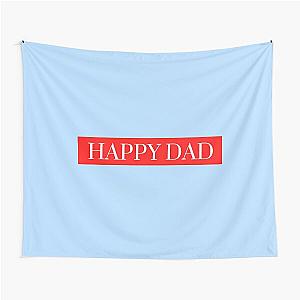 happy dad seltzer Tapestry