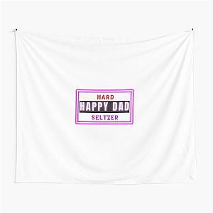 Happy dad Seltzer Tapestry