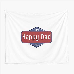 Happy Dad Hard Seltz Tapestry