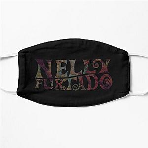 Nelly Furtado - Texture Logo - Whoa Nelly! Folklore Loose Flat Mask