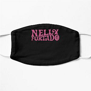 Nelly Furtado - Pink Logo - Whoa Nelly! Folklore Loose Flat Mask