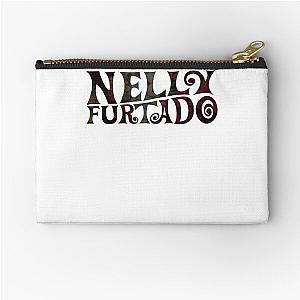 Nelly Furtado - Texture Logo - Whoa Nelly! Folklore Loose Zipper Pouch