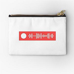 Maneater by Nelly Furtado - spotify scan code Zipper Pouch