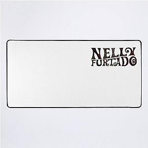 Nelly Furtado - Texture Logo - Whoa Nelly! Folklore Loose Desk Mat