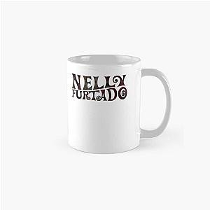 Nelly Furtado - Texture Logo - Whoa Nelly! Folklore Loose Classic Mug