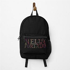 Nelly Furtado - Texture Logo - Whoa Nelly! Folklore Loose Backpack