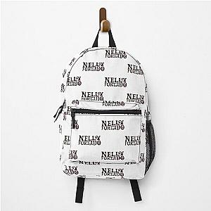 Nelly Furtado - Texture Logo - Whoa Nelly! Folklore Loose Backpack