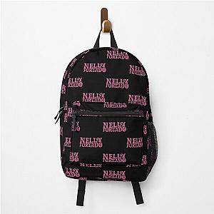 Nelly Furtado - Pink Logo - Whoa Nelly! Folklore Loose Backpack