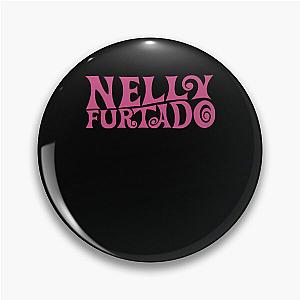 Nelly Furtado - Pink Logo - Whoa Nelly! Folklore Loose Pin