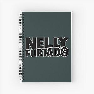 Nelly Furtado    Spiral Notebook