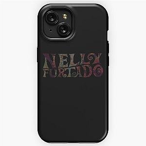 Nelly Furtado - Texture Logo - Whoa Nelly! Folklore Loose iPhone Tough Case