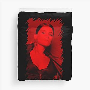 Nelly Furtado - Celebrity Classic . Duvet Cover