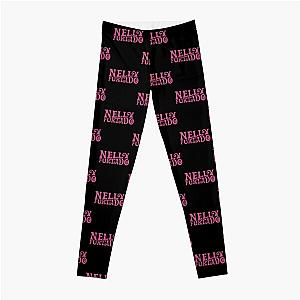 Nelly Furtado - Pink Logo - Whoa Nelly! Folklore Loose Leggings